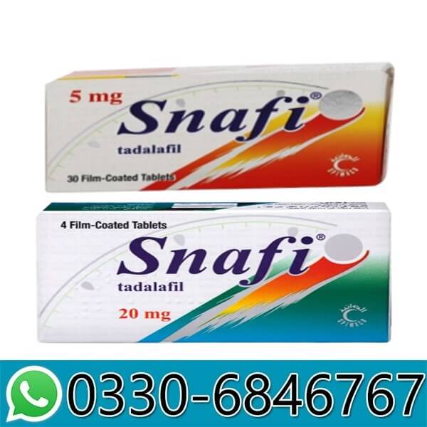 Snafi Tablets In Pakistan